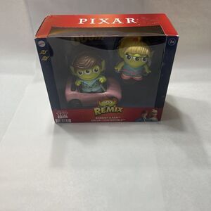 Pixar Alien Remix Barbie and Ken Dream Convertible Pack Toy Story Mashup  *NEW*